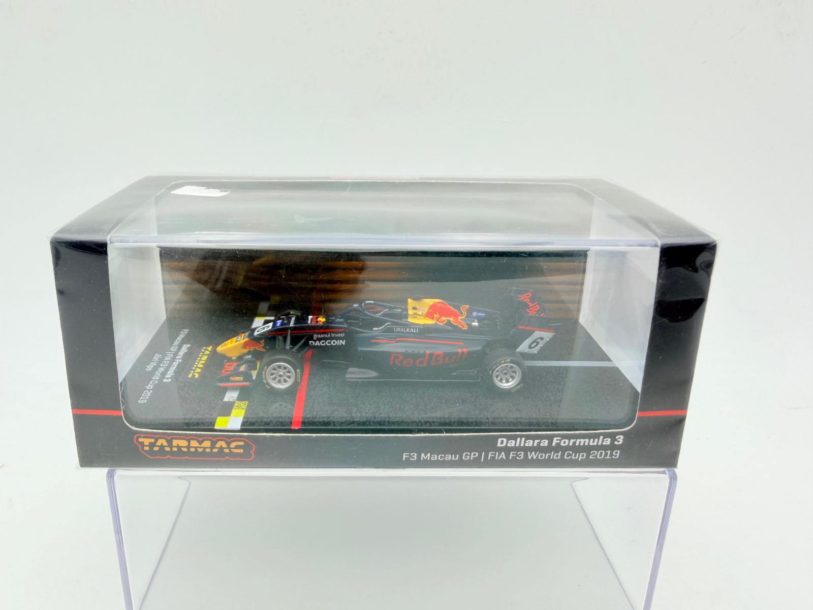 TARMAC WORKS 1:64 DALLARA F3 REDBULL MACAU 2019