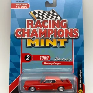 RACING CHAMPIONS 1:64 MERCURY COUGAR 1969