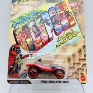 HOTWHEELS 1:64 SPIDER-MOBILE DEAD-BUGGY