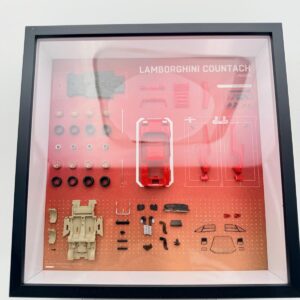FINDCLASSIC 1:64 LAMBORGHINI COUNTACH LP5000S