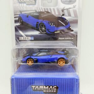 TARMAC WORKS 1:64 PAGANI HUAYRA BC AZUL FRANCIA CHASE