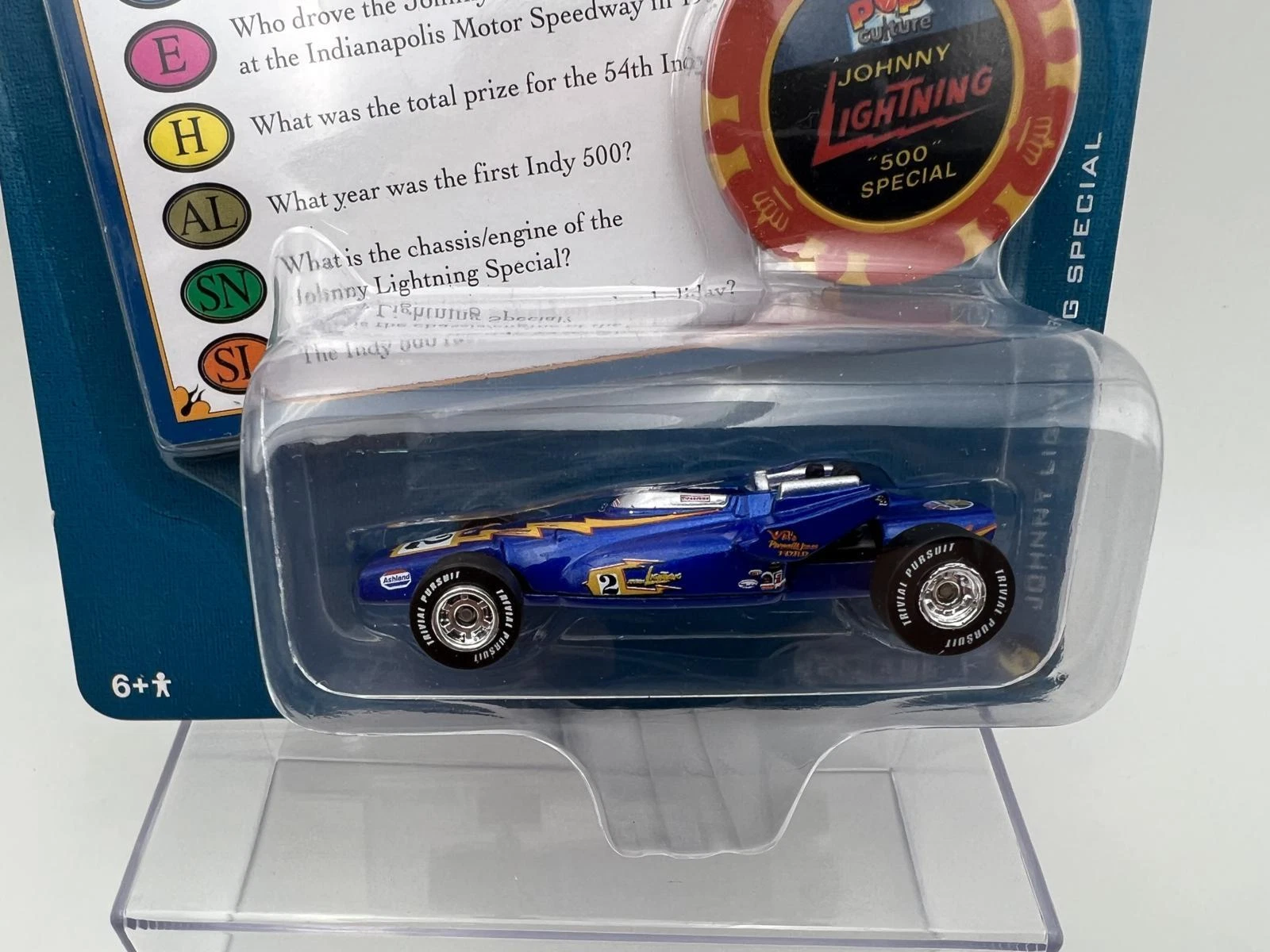 JOHNNY LIGHTNING 1:64 SPECIAL MODEL TRIVIAL PURSUIT - Image 2