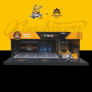 MOREART 1:64 DIORAMA TMD ROCKET BUNNY