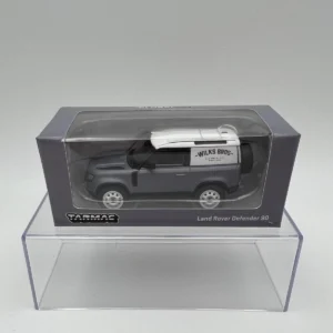 TARMAC WORKS 1:64 LAND ROVER DEFENDER 90 AZUL MATE