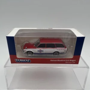 TARMAC WORKS 1:64 DATSUN BLUEBIRD 510 WAGON SERVICE CAR