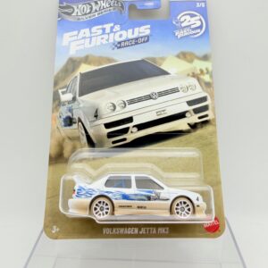 HOTWHEELS 1:64 VW JETTA MK3 FAST AND FURIOUS