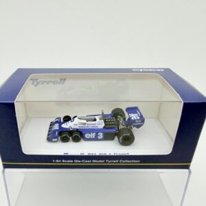 KYOSHO 1:64 TYRRELL P34 Nº3 1977
