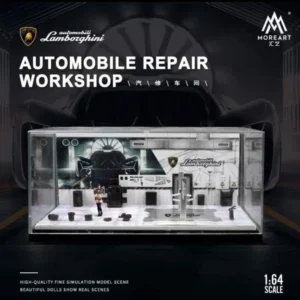 MOREART 1:64 AUTOMOBILE REPAIR LAMBORGHINI