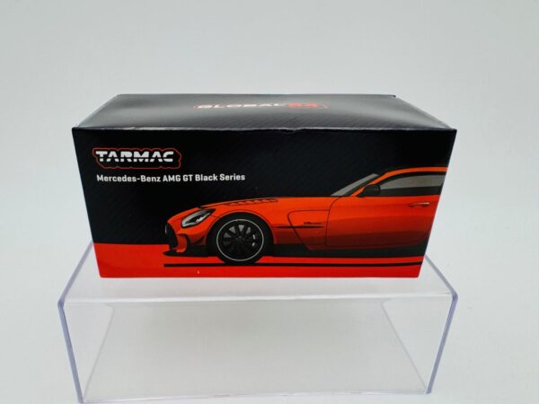 TARMAC WORKS 1:64 MERCEDES BENZ AMG GT BLACK SERIES ORANGE - Imagen 4