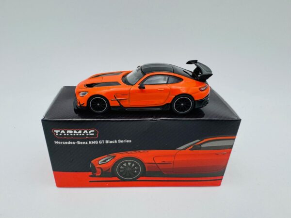 TARMAC WORKS 1:64 MERCEDES BENZ AMG GT BLACK SERIES ORANGE