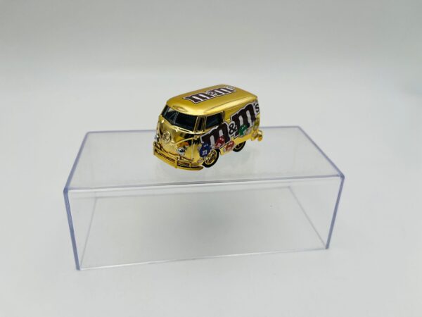 DEMON KING AUTO 1:64 VW T1 MM GOLDEN - Imagen 2