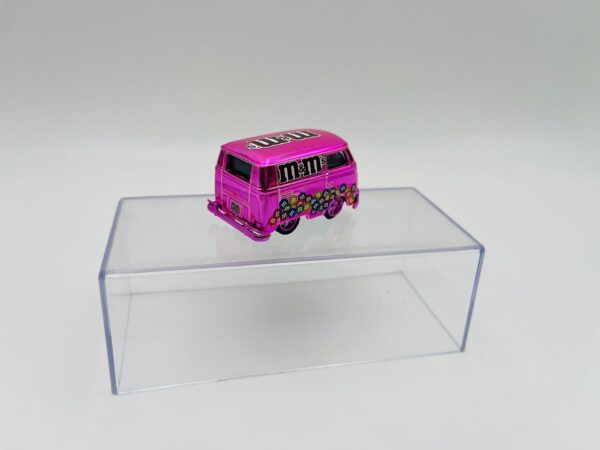 DEMON KING AUTO 1:64 VW T1 MM PINK - Imagen 5