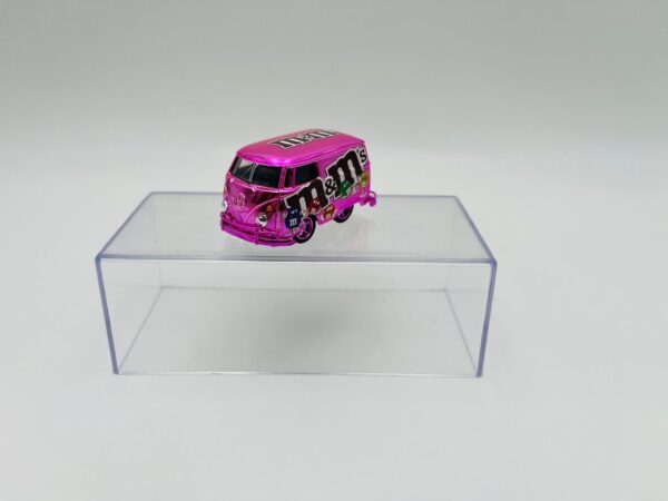 DEMON KING AUTO 1:64 VW T1 MM PINK - Imagen 2