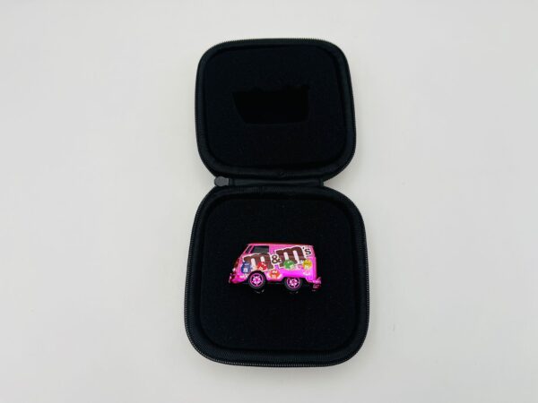 DEMON KING AUTO 1:64 VW T1 MM PINK - Imagen 3