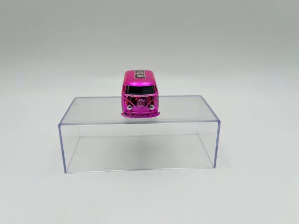 DEMON KING AUTO 1:64 VW T1 MM PINK - Imagen 4