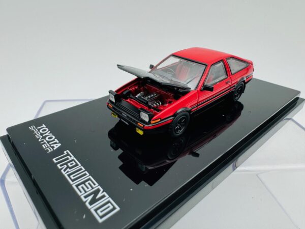 HOBBY JAPAN 1:64 TOYOTA SPRINTER TRUENO GT APEX 052BRB – Image 2