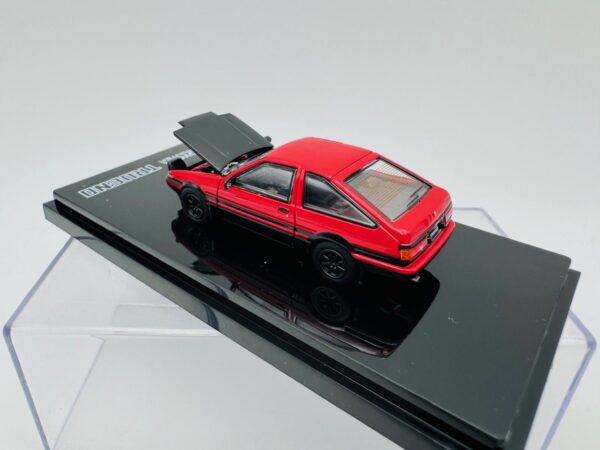 HOBBY JAPAN 1:64 TOYOTA SPRINTER TRUENO GT APEX 052BRB – Image 3