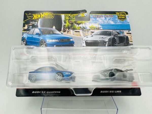 HOTWHEELS 1:64 SET AUDI S4/R8 LMS