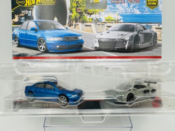 HOTWHEELS 1:64 SET AUDI S4/R8 LMS – Image 2