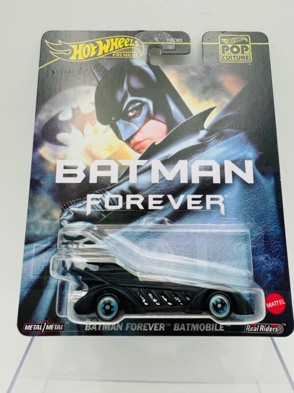 HOTWHEELS 1:64 BATMAN FOREVER BATMOBILE