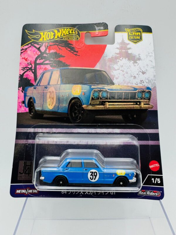 HOTWHEELS 1:64 PRINCE SKYLINE GT 64