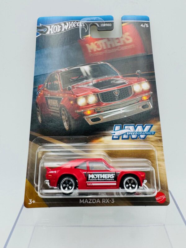 HOTWHEELS 1:64 MAZDA RX3