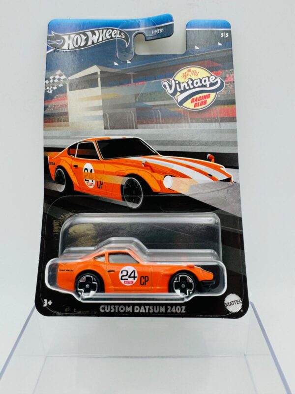 HOTWHEELS 1:64 CUSTOM DATSUN 240Z