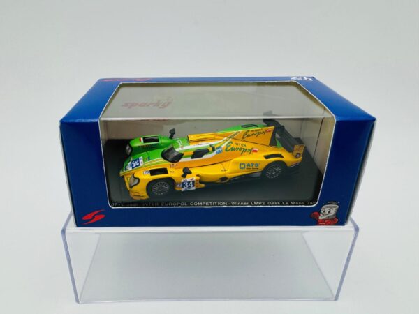 SPARK 1:64 ORECA 07 GIBSON INTER EUROPOL COMPETITION