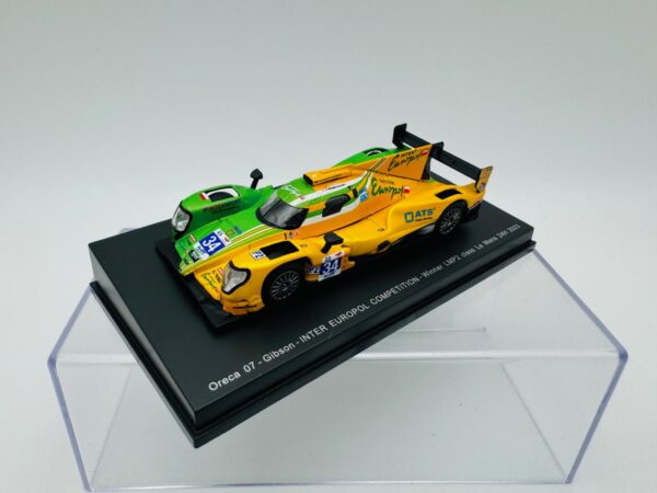 SPARK 1:64 ORECA 07 GIBSON INTER EUROPOL COMPETITION – Image 2