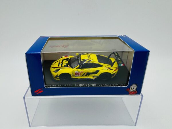 SPARK 1:64 PORSCHE 911 RSR  N60 LE MANS 24H 2023