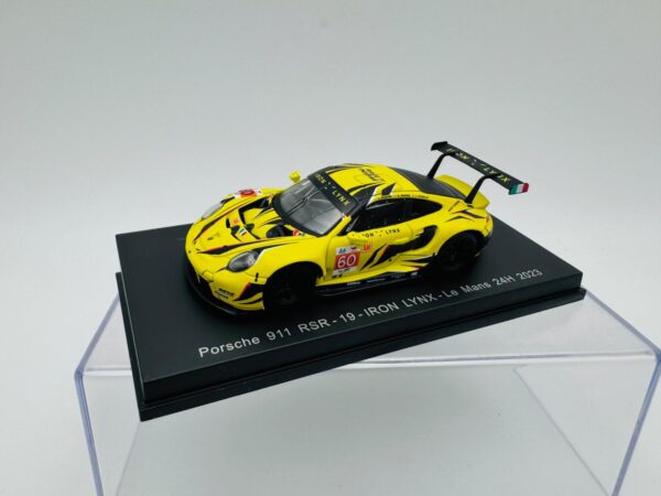 SPARK 1:64 PORSCHE 911 RSR  N60 LE MANS 24H 2023 – Image 2