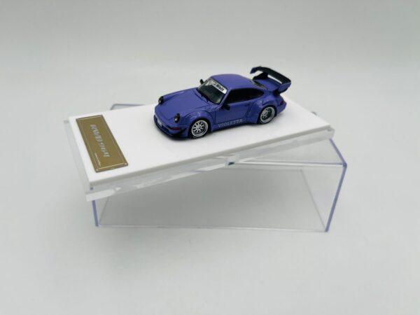 STAR MODEL 1:64 PORSCHE RWB 964 GT WIN VIOLETA - Imagen 2