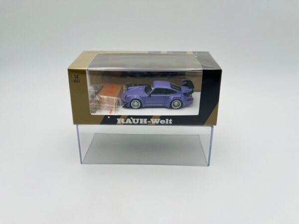 STAR MODEL 1:64 PORSCHE RWB 964 GT WIN VIOLETA