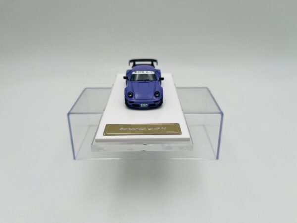 STAR MODEL 1:64 PORSCHE RWB 964 GT WIN VIOLETA - Imagen 5