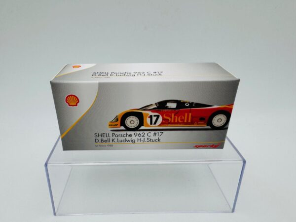 TINY 1:64 SET PORSCHE 962 C 17 – Image 4