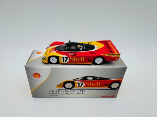 TINY 1:64 SET PORSCHE 962 C 17