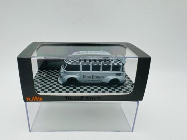 FLAME MODEL 1:64 VW T1 PICK UP MEAN STREETS