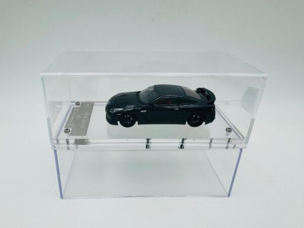 FOCAL HORIZON 1:64 GT R R35 FULL CARBON BLACK - Imagen 8