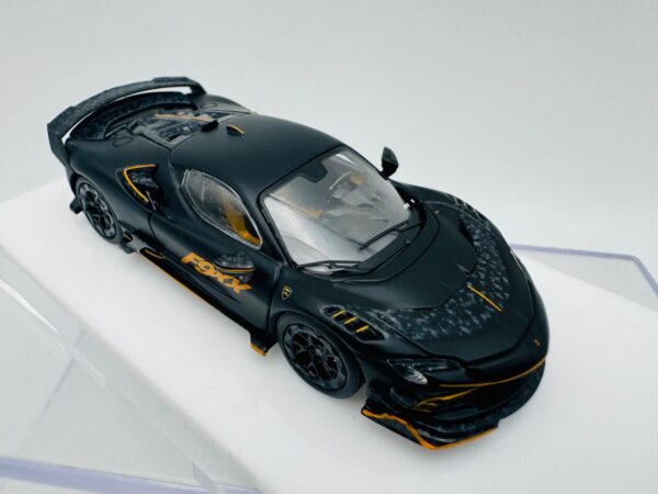 HKM 1:64 MANSORY SF90 F9XX BLACK COUPE - Imagen 6