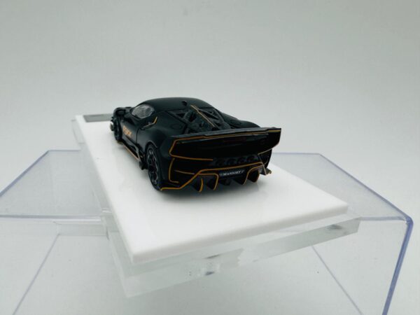 HKM 1:64 MANSORY SF90 F9XX BLACK COUPE - Imagen 4