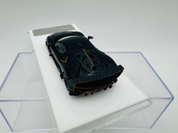 HKM 1:64 MANSORY SF90 F9XX BLACK COUPE - Imagen 5