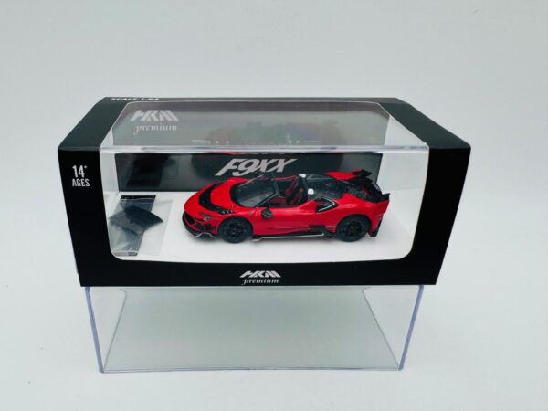 HKM 1:64 MANSORY SF90 F9XX RED CONVERTIBLE