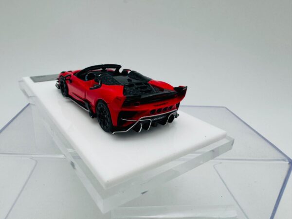 HKM 1:64 MANSORY SF90 F9XX RED CONVERTIBLE - Imagen 6