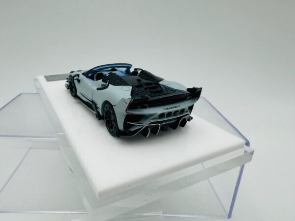 HKM 1:64 MANSORY SF90 F9XX GREY CONVERTIBLE - Imagen 5