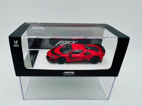 HKM 1:64 MANSORY SF90 F9XX RED COUPE