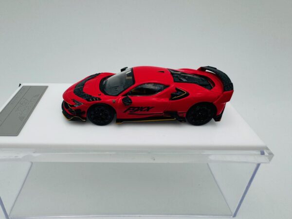 HKM 1:64 MANSORY SF90 F9XX RED COUPE - Imagen 4