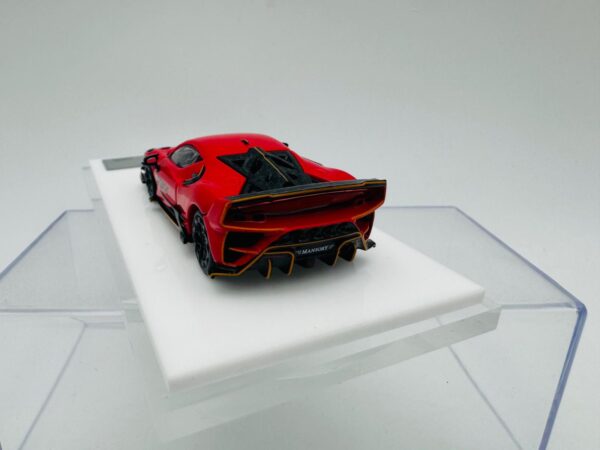 HKM 1:64 MANSORY SF90 F9XX RED COUPE - Imagen 5