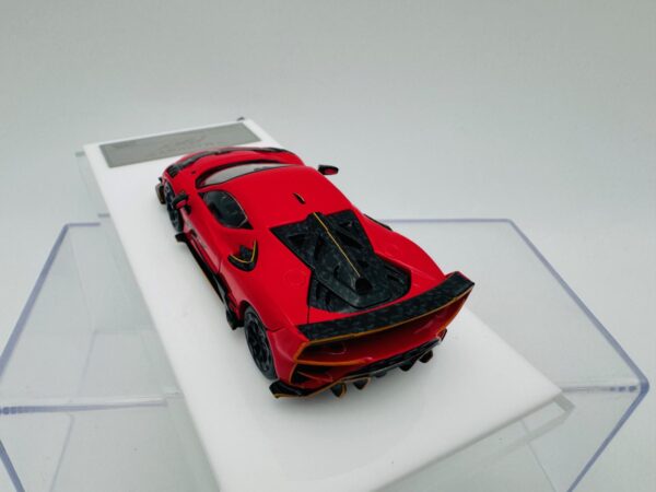 HKM 1:64 MANSORY SF90 F9XX RED COUPE - Imagen 6