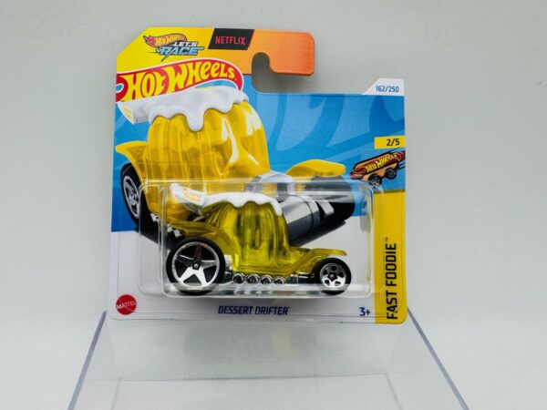 HOTWHEELS 1:64 DESSERT DRIFTER