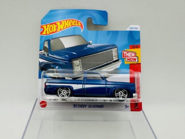 HOTWHEELS 1:64 CHEVY SILVERADO 83